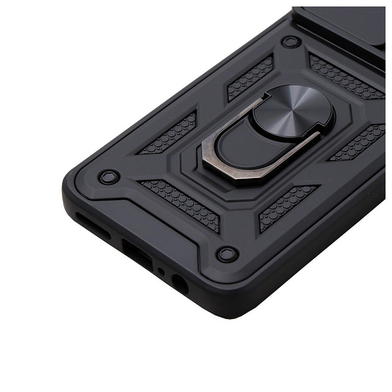 Чeхол-накладка BeCover Military для Realme Note 50 Black (712182)