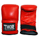 Перчатки снарядні THOR 605 M / PU / червоні
