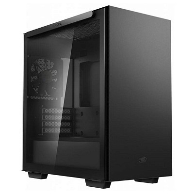 Корпус DeepCool Macube 110 Black без БП (R-MACUBE110-BKNGM1N-G-1)