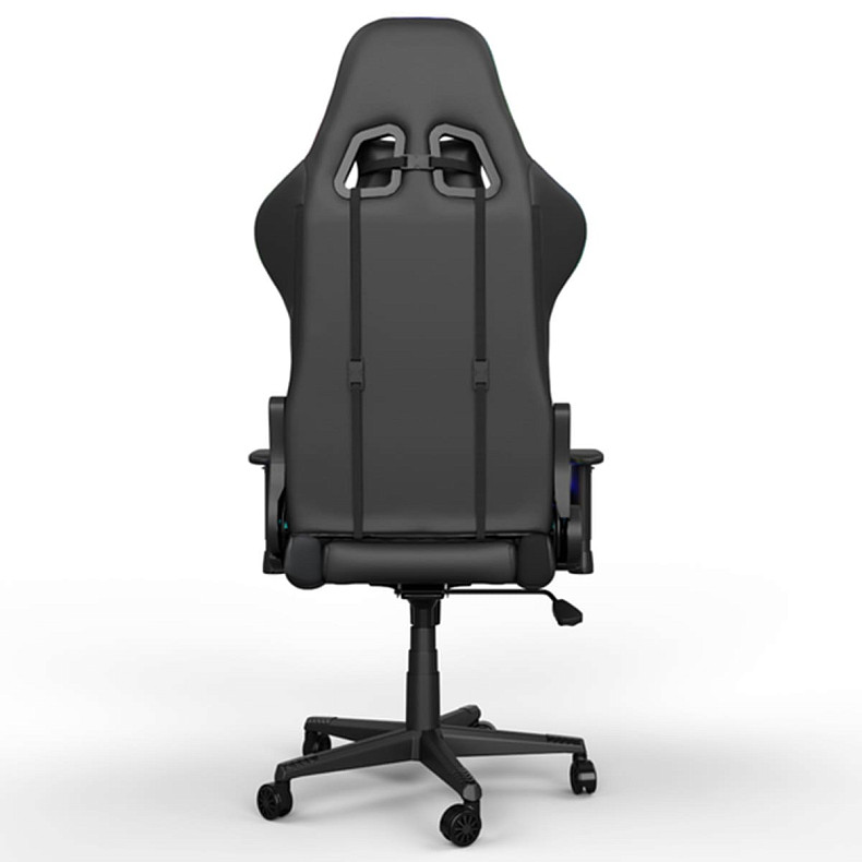 Кресло для геймеров GamePro Hero RGB (GC-700-Black)