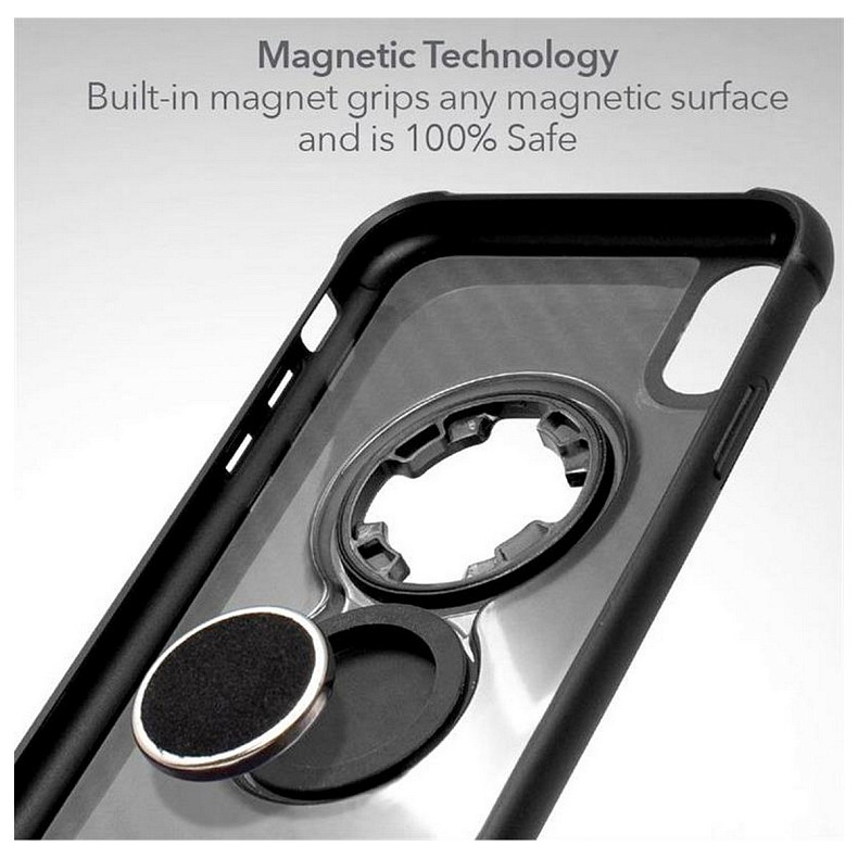 Чeхол-накладка Rokform Crystal для Apple iPhone X/XS Black (304821P)