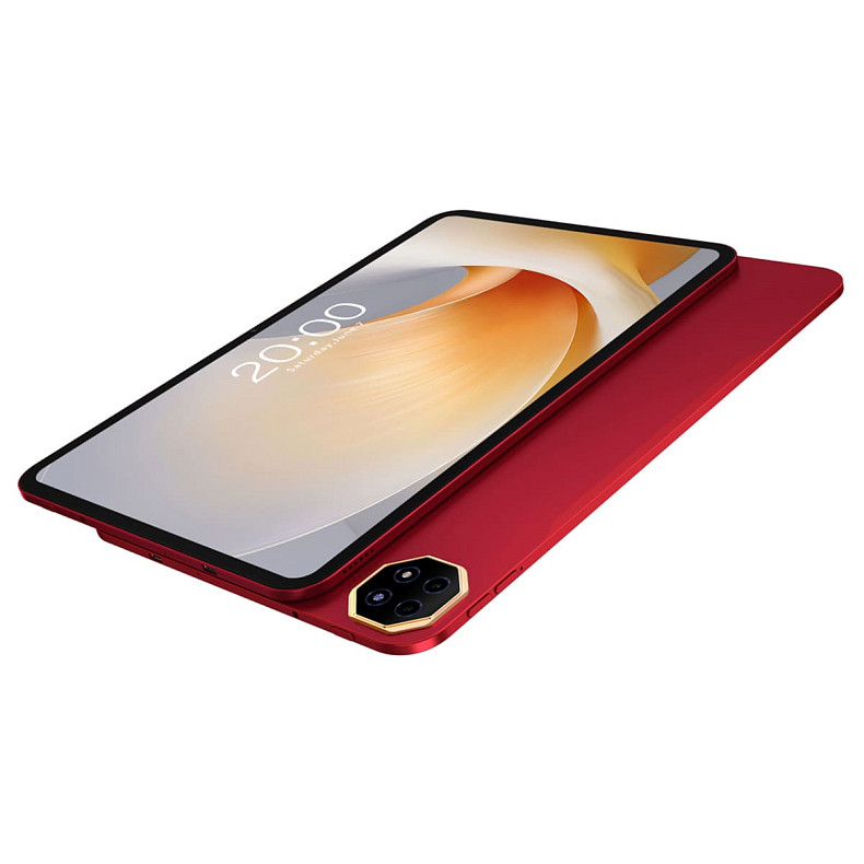 Планшет Teclast T65 Plus 8/256GB 4G Dual Sim Red (A3D4+с/TL-112936) з чохлом