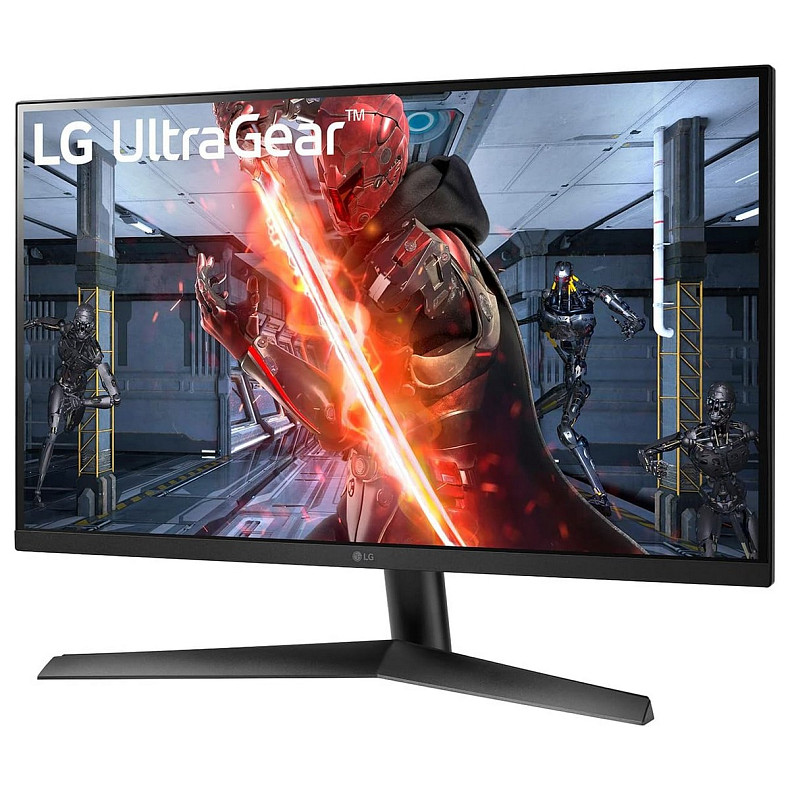 Монітор LG 27" 27GN60R-B HDMI, DP, IPS, 144Hz, 1ms, sRGB 99%, G-SYNC, FreeSync, HDR10