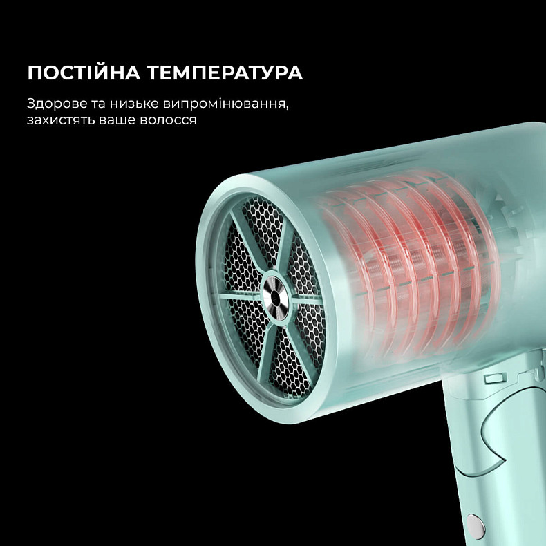 Фен дорожный Jimmy F2 Mint Green