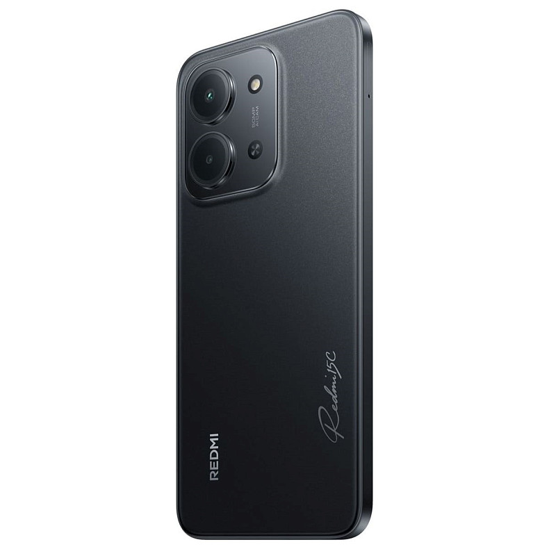 Смартфон Xiaomi Redmi 15C 8/256GB NFC (no charger) Black EU