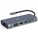 Док станція Cablexpert A-CM-COMBO7-01