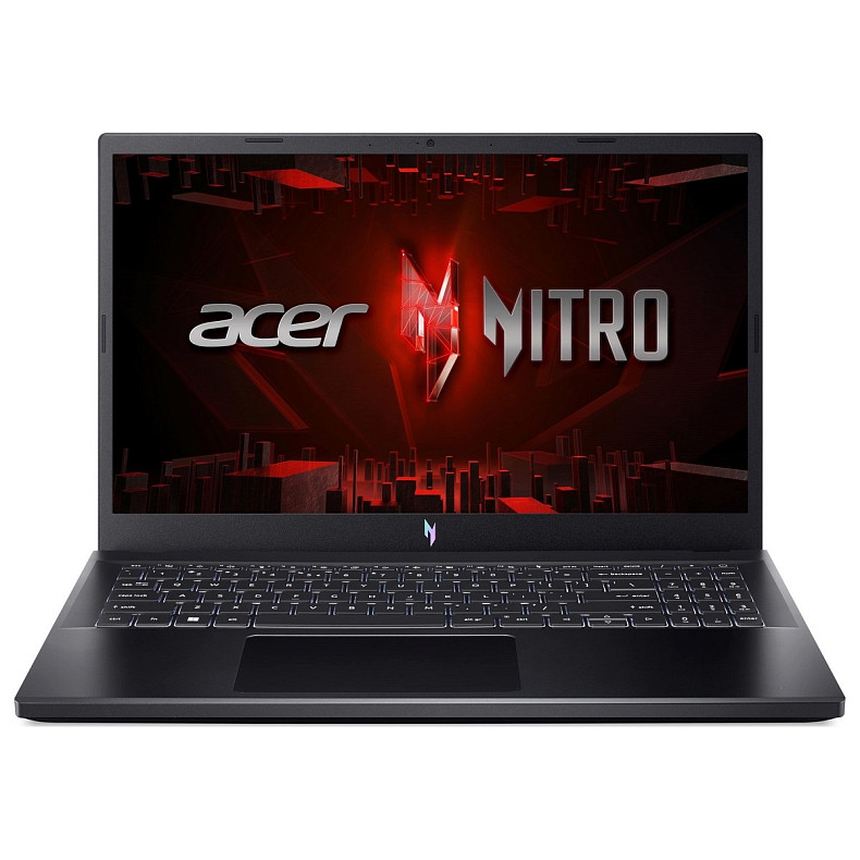Ноутбук Acer Nitro V 15 ANV15-51 15.6" FHD IPS, Intel i5-13420H, 16GB, F1TB, NVD4050-6, Lin, чорний