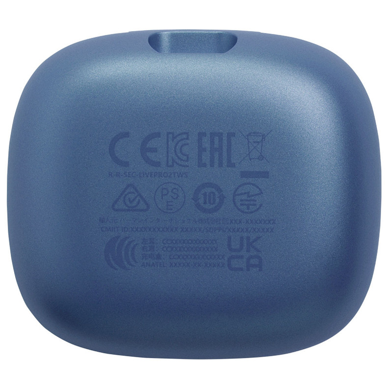 Наушники JBL Live Pro 2 TWS Blue (JBLLIVEPRO2TWSBLU)