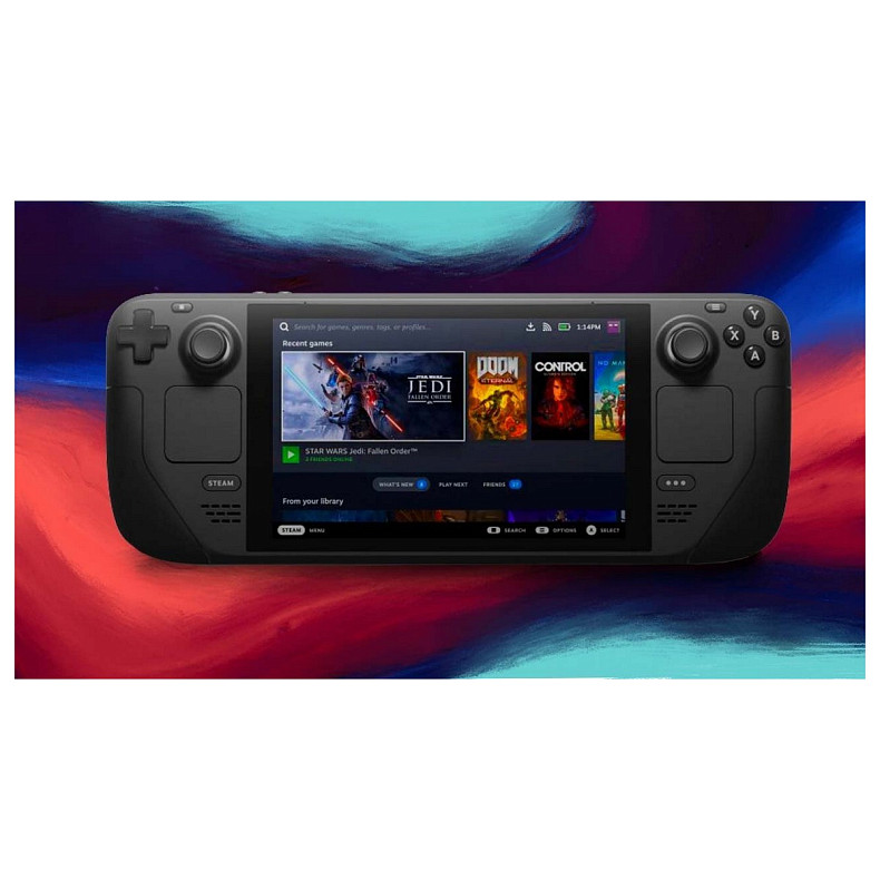 Ігрова приставка Valve STEAM DECK 256GB