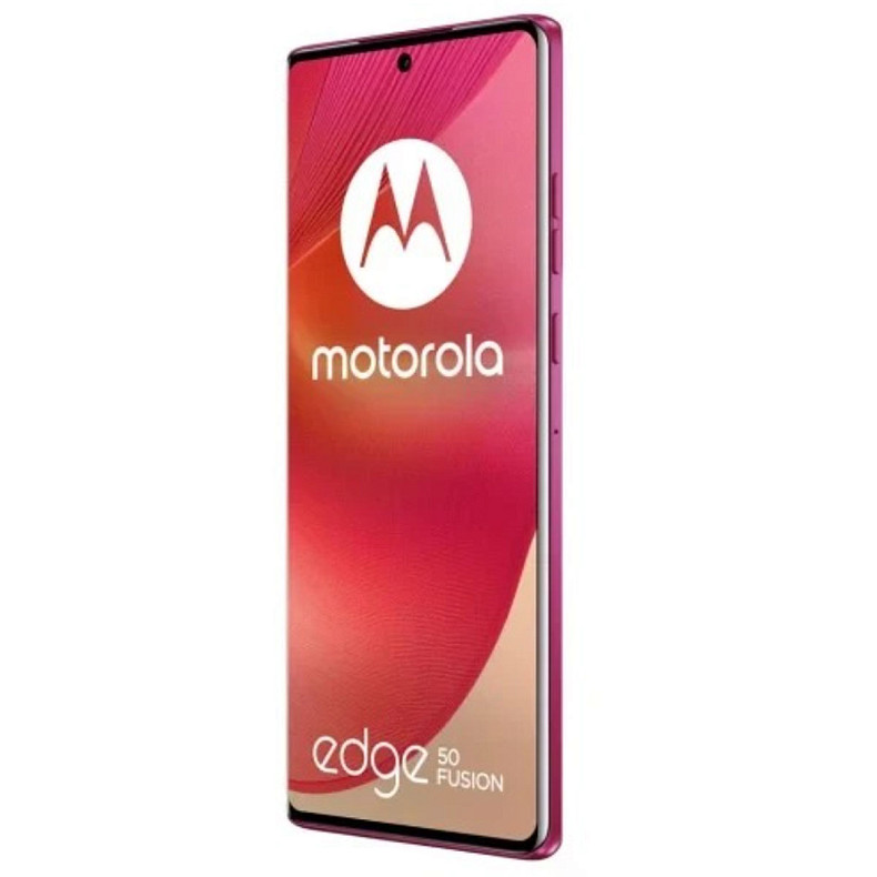 Смартфон Motorola Moto Edge 50 Fusion 8/256GB Hot Pink (PB3T0060UA)