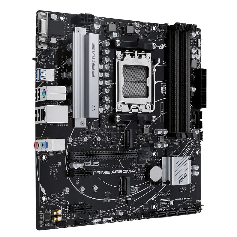Материнская плата Asus Prime A620M-E-CSM Socket AM5
