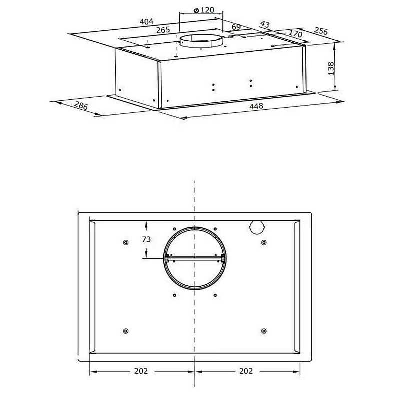 Кухонна витяжка Hansa OMP4211BH