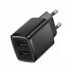 Сетевое зарядное устройство Baseus Compact 10,5W (2 USB) Black (CCXJ010201)