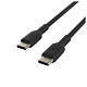 Кабель Belkin USB-C > USB-С, PVC, 1м, черный