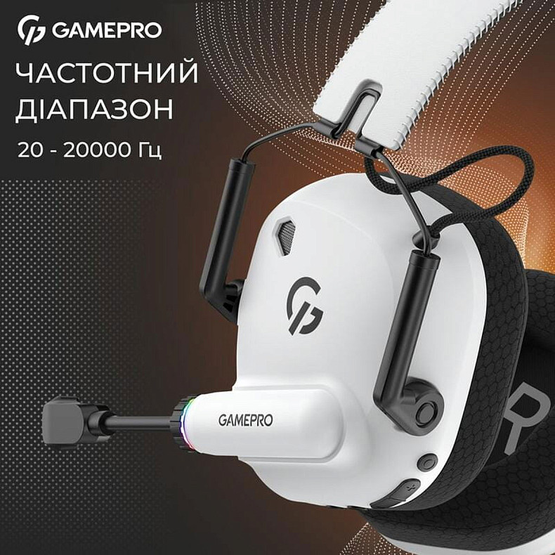 Гарнитура Gamepro Genesis Mercury Pro (HSW120W) 3-Mode