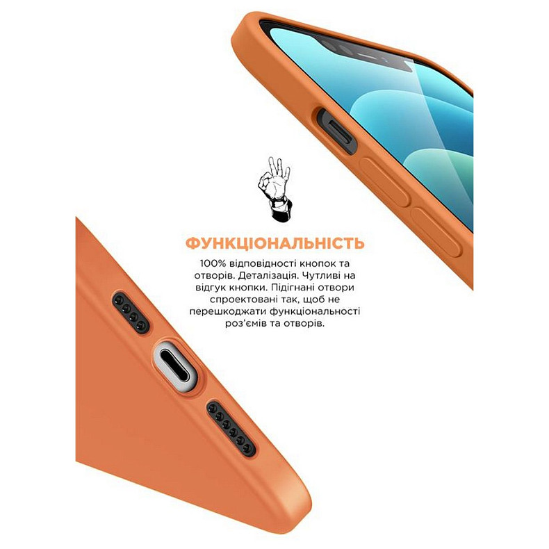 Чохол-накладка Armorstandart Icon2 для Apple iPhone 13 Pro Marigold (ARM60490)