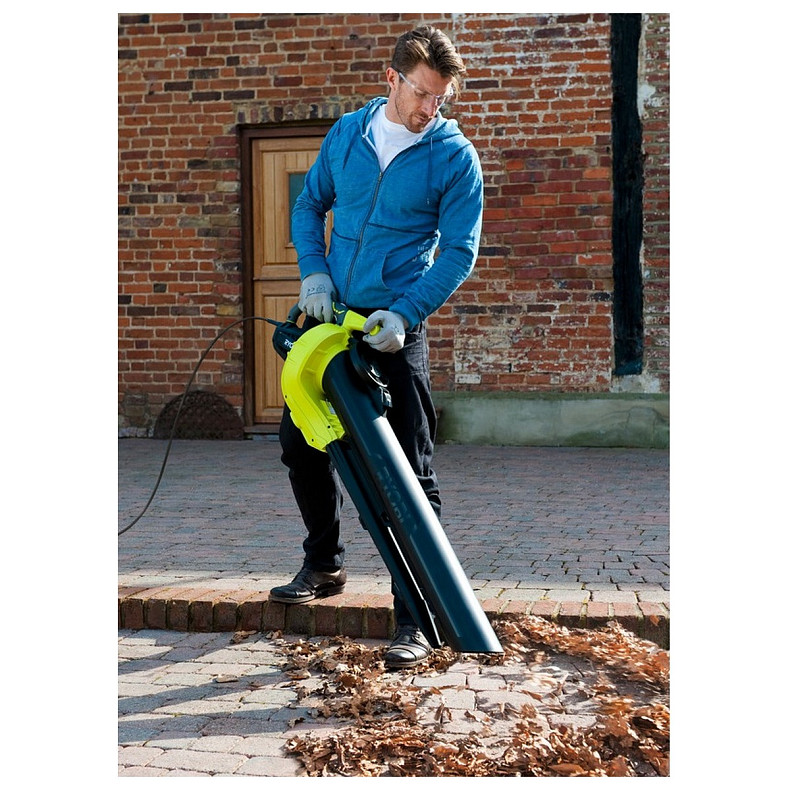 Воздуходув-пылесос садовый сетевой Ryobi RBV3000CESV 3000Вт 3в1 375км/час мешок 45л