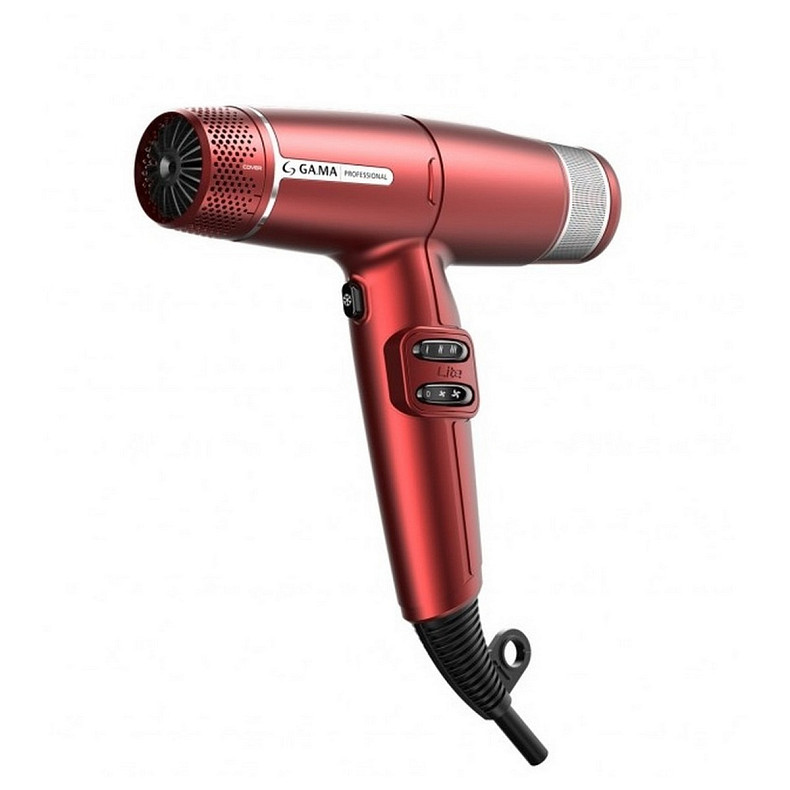 Фен Ga.Ma IQ Lite Red (PH6030.RD)