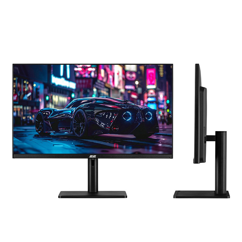 Монітор 2E GAMING 27" G2724B 2xHDMI, DP, IPS, 2560x1440, 180Hz, 1ms, FreeSync, HAS