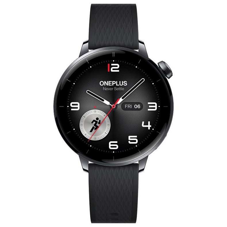 Смарт-часы OnePlus Watch 3 Black Steel 43mm