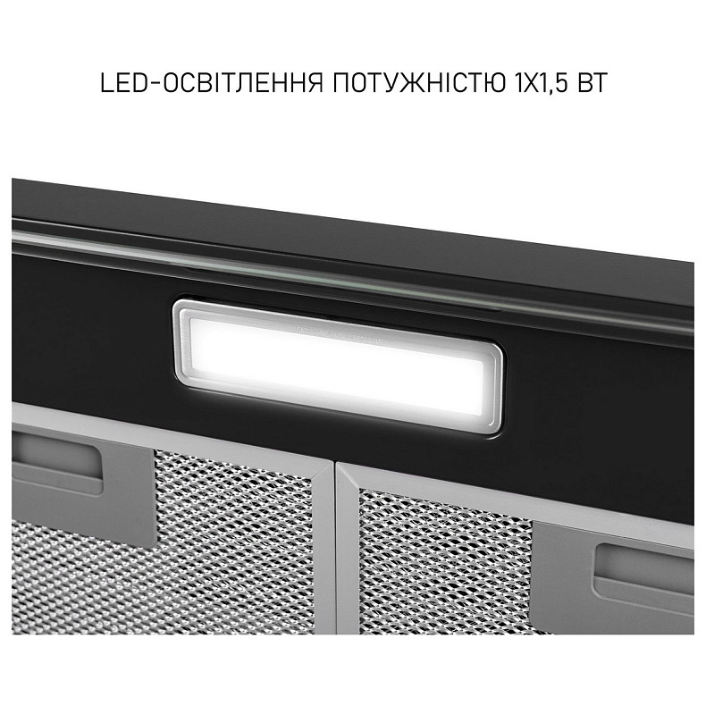 Вытяжка Minola HPL 522 BL