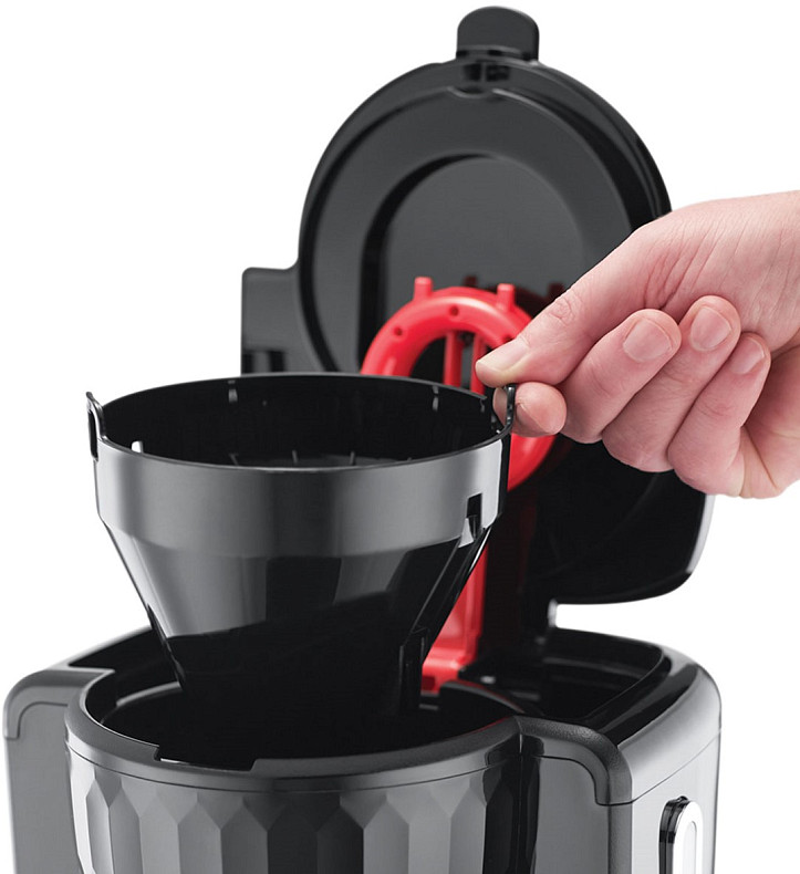 Кофеварка капельная Russell Hobbs 27011-56/RH Черный