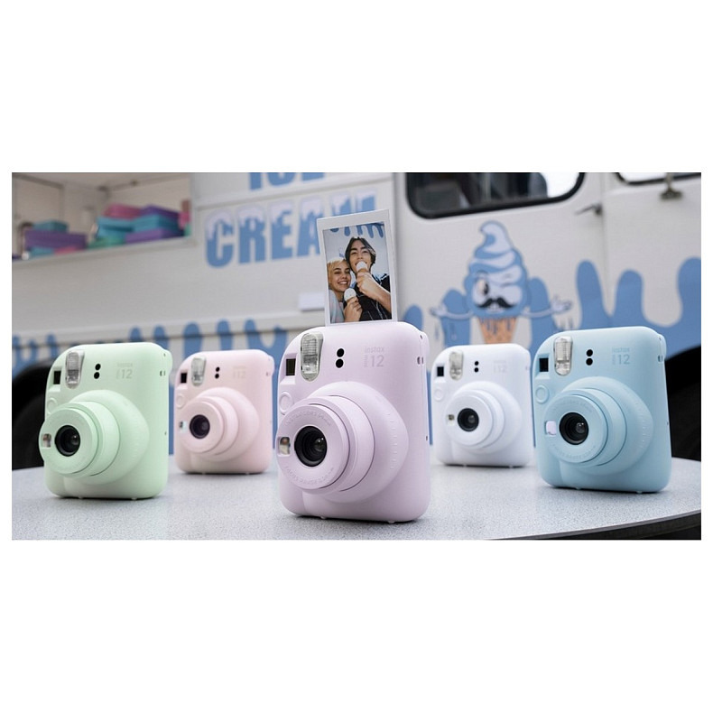 Фотокамера миттєвого друку INSTAX Mini 12 PINK