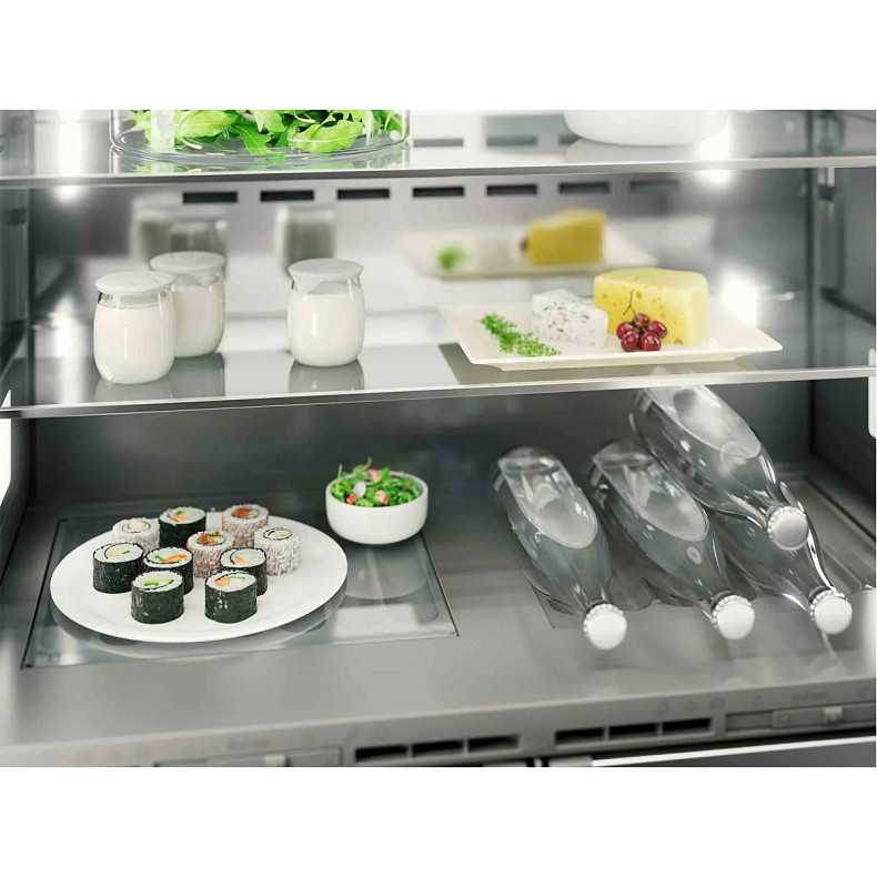 Вбудований двокамерний холодильник Liebherr ECBNe 8870