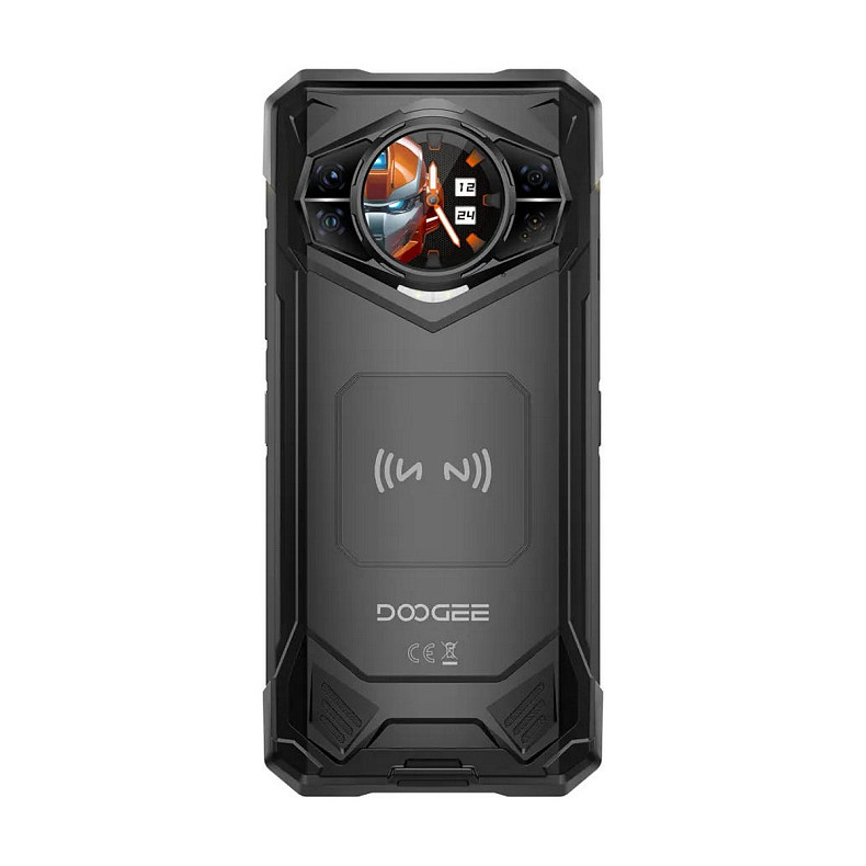 Смартфон Doogee S200X VIP 5G 12/512GB DualSim Black Samurai