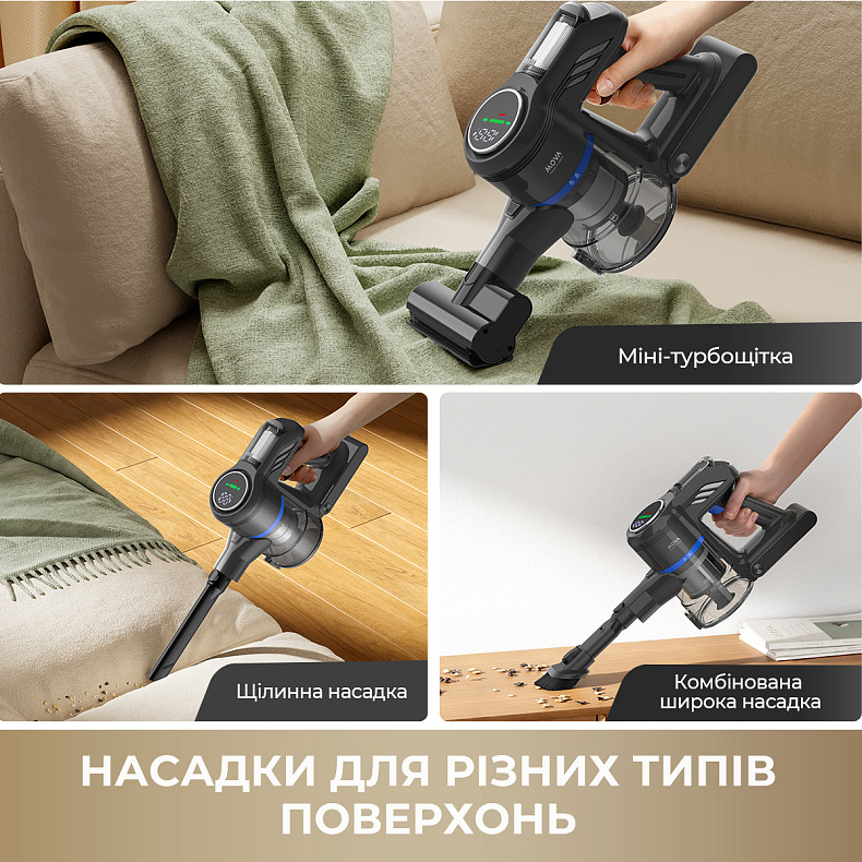 Беспроводной пылесос MOVA J30