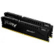 ОЗП Kingston Fury Beast DDR5 64GB 2x32GB 6000 Black (KF560C36BBE2K2-64)