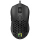Мишка Sandberg FlexCover 6D Gamer Mouse RGB, ігрова, 12800 dpi., 6кн.Huano чорна
