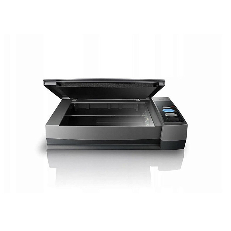 Сканер Plustek OpticBook 3800L (1200 dpi, 48 bit, 8 стр./мин., LED, планшетный, книжный, черный)