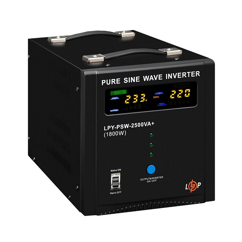 ДБЖ LogicPower LPY-PSW-2500VA+