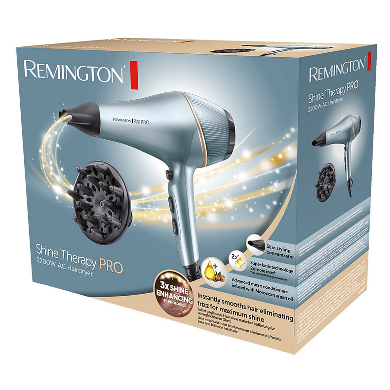 Фен Remington AC9300 Shine Therapy PRO 2200