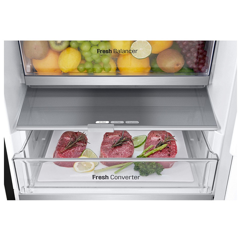 Холодильник LG GC-B509FTZW