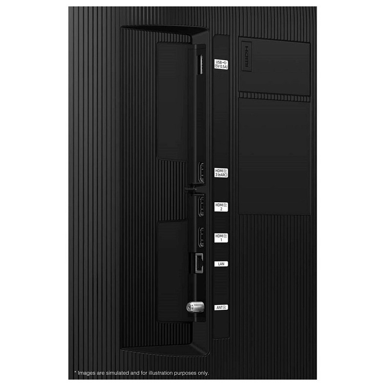 Телевізор Samsung QE55Q7FAAUXUA