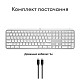 Клавіатура Logitech MX Keys S для Mac Pale Grey (920-011638)