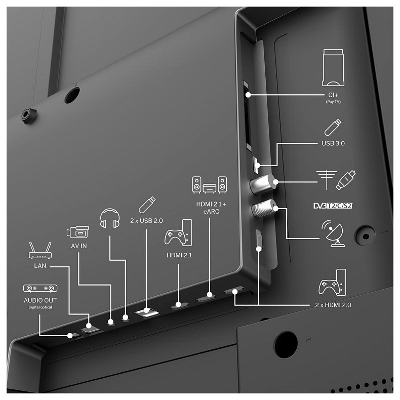 Телевизор Thomson 50QG7C14