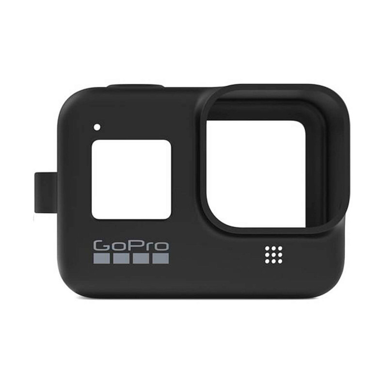 Чохол GoPro Sleeve & Lanyard Black для HERO8 (AJSST-001)