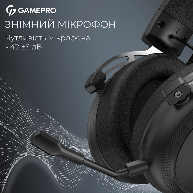 Гарнитура Gamepro Asgard Skald (HSW160B) 4-Mode