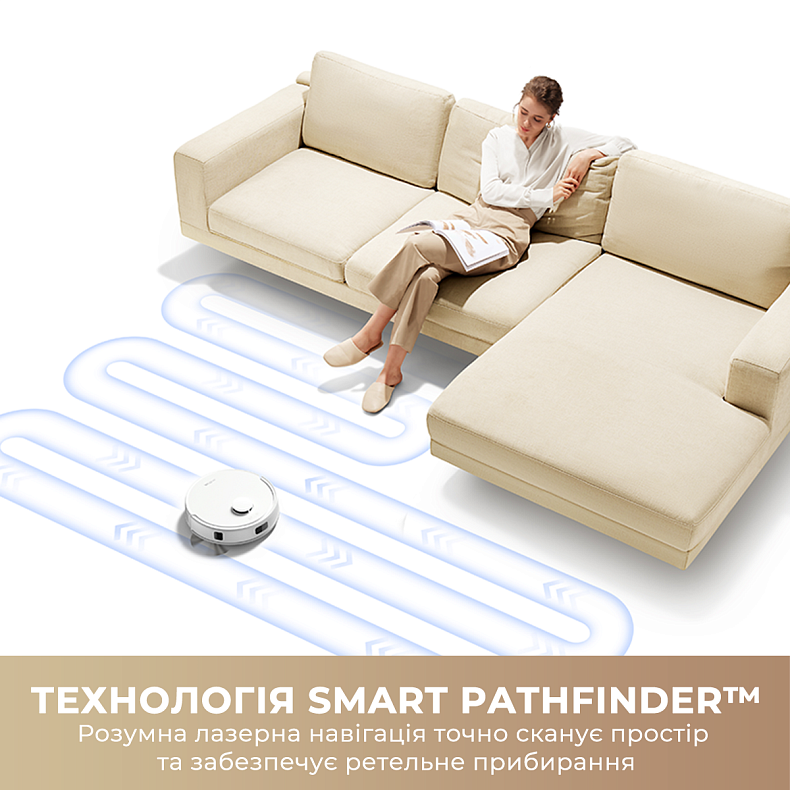 Робот пылесос MOVA E20