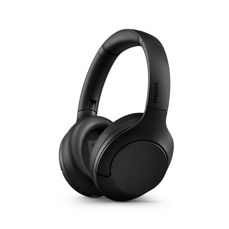 Навушники Philips TAH8506 Over-ear ANC Hi-Res Wireless Mic Black (TAH8506BK/00)