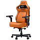 Крісло ігрове Anda Seat Kaiser 4 V2 Size XL Orange PVC