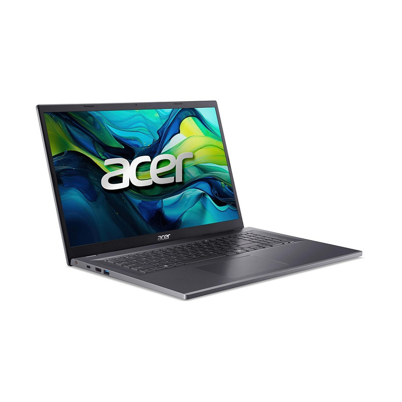 Ноутбук Acer Aspire 17 A17-51M 17.3" FHD IPS, Intel 7-150U, 16GB, F512GB, UMA, Lin, серый