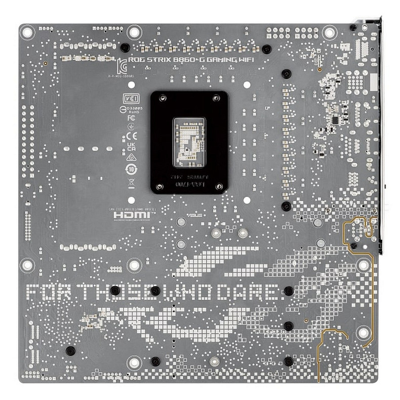 Материнская плата ASUS ROG STRIX B860-G GAMING WIFI s1851 B860 4xDDR5 M.2 DP HDMI USB Type-C Wi-Fi B