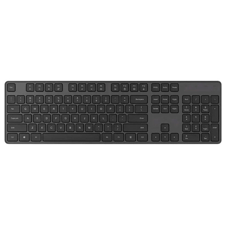 Комплект Xiaomi Wireless Keyboard and Mouse Combo (BHR6100GL)