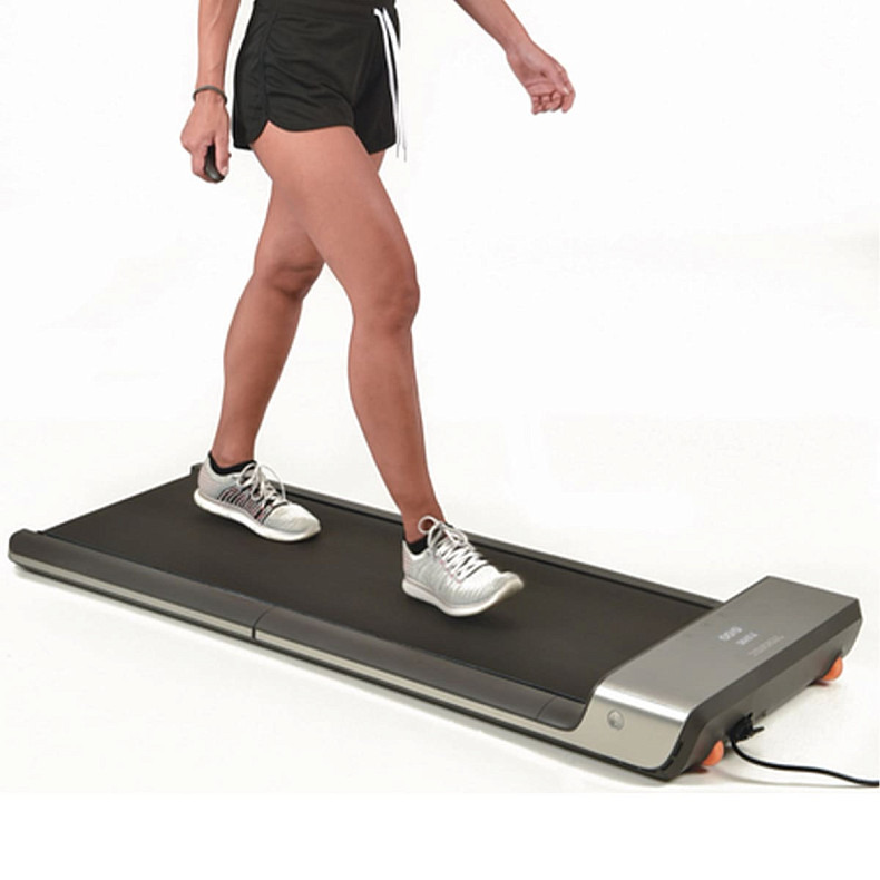 Беговая дорожка Toorx Treadmill WalkingPad with Mirage Display Mineral Grey (WP-G)