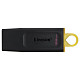 Флэш-накопитель Kingston DT Exodia 128GB USB 3.2 Black/Yellow (DTX/128GB)