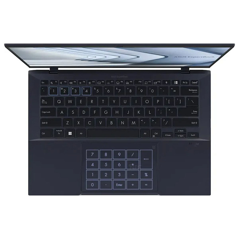 Ноутбук ASUS Expertbook B9 B9403CVAR-KM0693 14" WQXGA+ OLED, Intel Ultra 7 150U, 32GB, F1TB, UMA